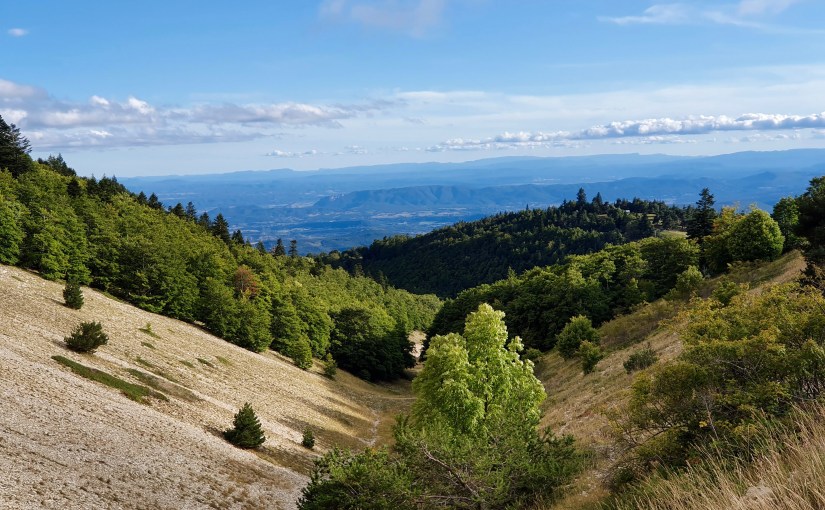 2/8 A toute allure…. de Rustrel à la&nbsp;Lure