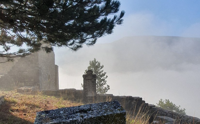 6/8 La sobriété heureuse… de Barret-sur-Méouge à Rosans,&nbsp;l&rsquo;Ouvèze